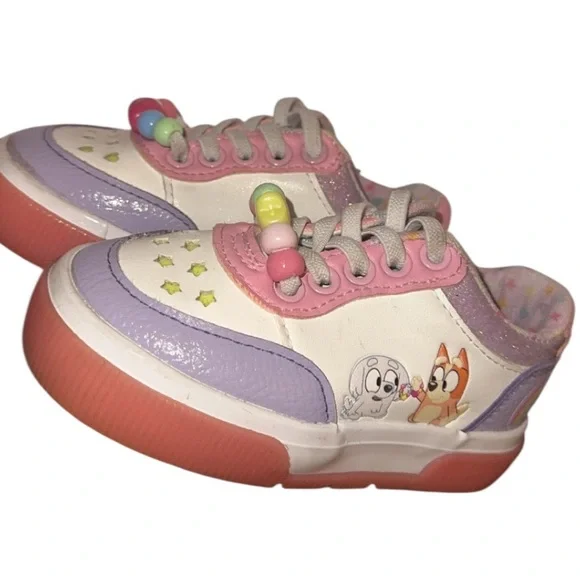 Girls BLUEY Sneakers - Picture 2 of 2